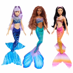 Mattel Disney The Little Mermaid HND29, Bambola alla moda, Femmina, 3 anno/i, Ragazza, 387 mm, Multicolore