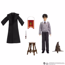 Harry Potter HND78, Bambola alla moda, Maschio, 6 anno/i, Bambino/Bambina, 265 mm, Multicolore