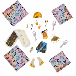 Monster High HNF76, Bambola alla moda, Femmina, 4 anno/i, Ragazza, 324 mm, Multicolore