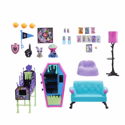 Monster High HNF67 accessorio per bambola Stanza da letto per bambola - Vista aggiuntiva 5