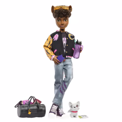 Monster High HNF65, Bambola alla moda, Maschio, 4 anno/i, Bambino/Bambina, Multicolore