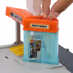Matchbox Action Drivers HNJ54, Lavaggio auto, 3 anno/i, Batterie incluse, LR44, Multicolore, Plastica