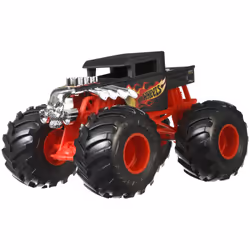 Hot Wheels Monster Trucks HNM40, Monster truck, 3 anno/i, Nero, Rosso