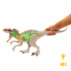 Jurassic World HNT63, 4 anno/i, Grigio, Plastica