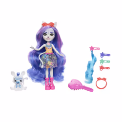 Enchantimals Glam Party HNV28, Bambola alla moda, Femmina, 4 anno/i, Bambino/Bambina, 155 mm, Multicolore