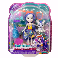 Enchantimals Glam Party HNV28 bambola - Vista aggiuntiva 6