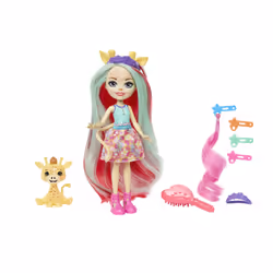 Enchantimals Glam Party HNV29, Bambola alla moda, Femmina, 4 anno/i, Bambino/Bambina, 155 mm, Multicolore