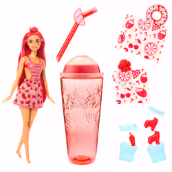 Barbie HNW43, Bambola alla moda, 3 anno/i, Bambino/Bambina, Multicolore