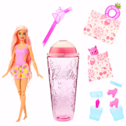 Barbie HNW41, Bambola alla moda, 3 anno/i, Bambino/Bambina, Multicolore