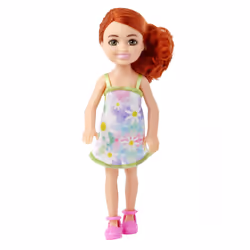 Barbie Chelsea HNY56, Mini bambola, Femmina, 3 anno/i, Bambino/Bambina, 139 mm, Multicolore