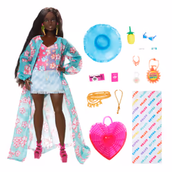 Barbie Extra HPB14, Bambola alla moda, Femmina, 3 anno/i, Bambino/Bambina, 285 mm, Multicolore