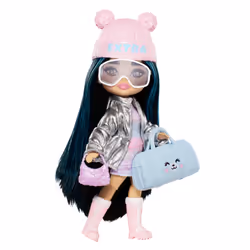 Barbie Extra HPB20, Mini bambola, Femmina, 3 anno/i, Bambino/Bambina, 139 mm, Multicolore