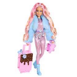 Barbie Extra HPB16, Bambola alla moda, Femmina, 3 anno/i, Bambino/Bambina, 285 mm, Multicolore