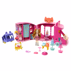 Enchantimals Glam Party HPB34, Bambola alla moda, Femmina, 4 anno/i, Bambino/Bambina, 220 mm, Multicolore