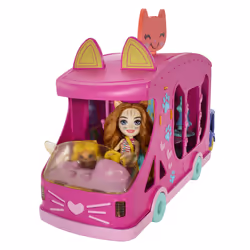 Enchantimals Glam Party HPB34 bambola - Vista aggiuntiva 5