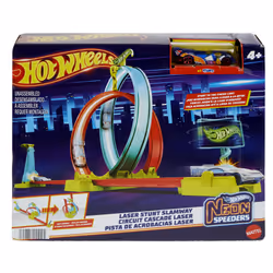 Hot Wheels Neon Speeders HPC05 veicolo giocattolo - Vista aggiuntiva 4