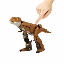 Jurassic World HPD38 action figure giocattolo