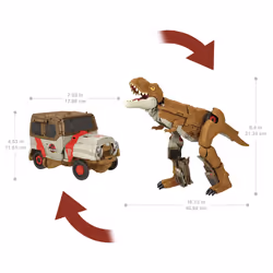 Jurassic World HPD38 action figure giocattolo - Vista aggiuntiva 4