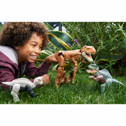 Jurassic World HPD38 action figure giocattolo - Vista aggiuntiva 5