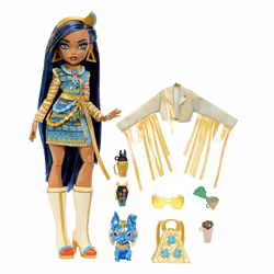 Monster High HPD53, Bambola alla moda, Femmina, 4 anno/i, Bambino/Bambina, 150 mm, 200 kg