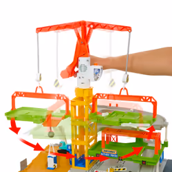 Matchbox Action Drivers HPD63 set da gioco