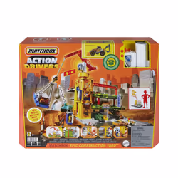 Matchbox Action Drivers HPD63 set da gioco - Vista aggiuntiva 6