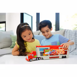 Disney Pixar Cars Mack Cambia Colore