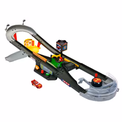 Disney Pixar Cars HPD81, Set di veicoli e piste, 4 anno/i, Plastica, Metallo, Multicolore