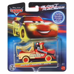 Disney Pixar Cars Mater, Camion con gru, 3 anno/i, Metallo, Giallo