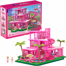 MEGA Barbie HPH26, Set da costruzione, 10 anno/i, Plastica, 1795 pz, 3,62 kg
