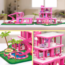 MEGA Barbie HPH26 gioco di costruzione