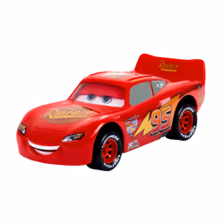 Disney Pixar Cars HPH64, Auto, 3 anno/i, Plastica, Rosso