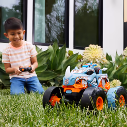 Hot Wheels Monster Trucks HPK27 giocattolo telecomandato - Vista aggiuntiva 6