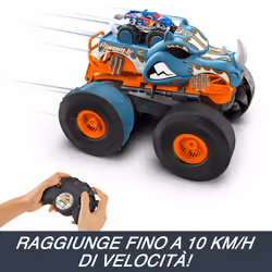 Hot Wheels Monster Trucks HPK27 giocattolo telecomandato - Vista aggiuntiva 7