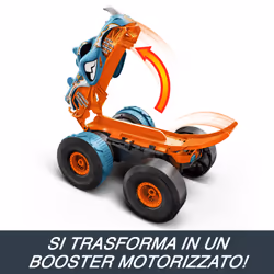 Hot Wheels Monster Trucks HPK27 giocattolo telecomandato - Vista aggiuntiva 8
