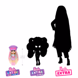 Barbie Extra HPN07 bambola