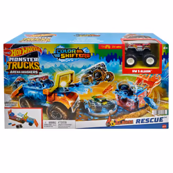 Hot Wheels Monster Trucks HPN73, Set di veicoli e piste, 4 anno/i, Plastica, Metallo, Multicolore