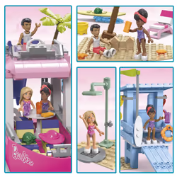 MEGA Barbie HPN79 gioco di costruzione - Vista aggiuntiva 5