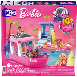 MEGA Barbie HPN79 gioco di costruzione - Vista aggiuntiva 6