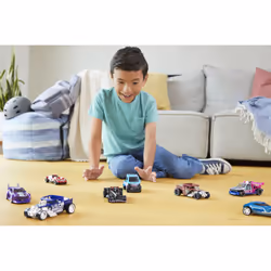 Hot Wheels Pull-Back Speeders HPR91 veicolo giocattolo - Vista aggiuntiva 6