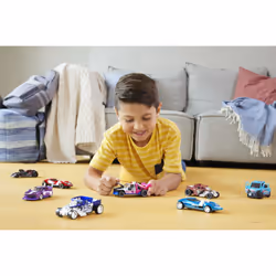 Hot Wheels Pull-Back Speeders HPR91 veicolo giocattolo - Vista aggiuntiva 7