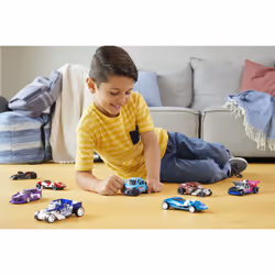 Hot Wheels Pull-Back Speeders HPR91 veicolo giocattolo - Vista aggiuntiva 8