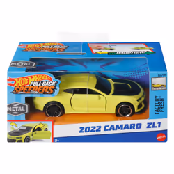 Hot Wheels Pull-Back Speeders HPT04 veicolo giocattolo - Vista aggiuntiva 2
