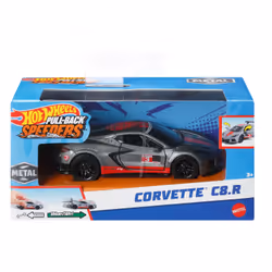 Hot Wheels Pull-Back Speeders HPT04 veicolo giocattolo - Vista aggiuntiva 3