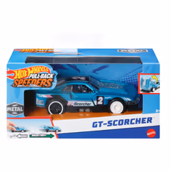 Hot Wheels Pull-Back Speeders HPT04 veicolo giocattolo - Vista aggiuntiva 4