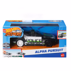 Hot Wheels Pull-Back Speeders HPT04 veicolo giocattolo - Vista aggiuntiva 6