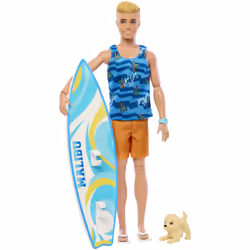 Barbie HPT50, Bambola alla moda, Maschio, 3 anno/i, Bambino/Bambina, 305 mm, Multicolore