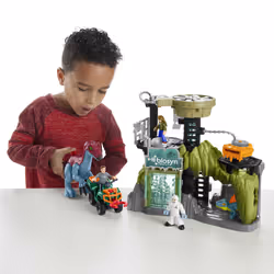 Fisher-Price Imaginext Jurassic World HPT69, Azione/Avventura, 3 anno/i, Multicolore, Plastica