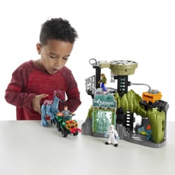 Fisher-Price Imaginext Jurassic World HPT69 set da gioco