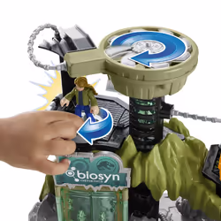 Fisher-Price Imaginext Jurassic World HPT69 set da gioco